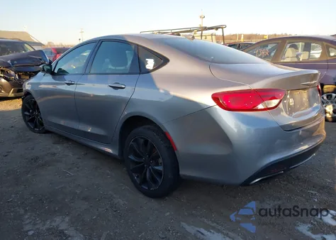 2016 Chrysler 200 S из США, поврежденный, VIN 1C3CCCBB4GN162543